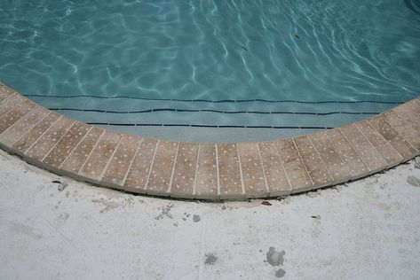 Renovating a pool deck without removing old cracked concrete deck | Hometalk Solar Pool Heater Diy, Cracked Concrete, Solar Pool Heater, Concrete Deck, Living Pool, Deck Makeover, Pool Renovation, Stock Tank Pool, Tank Pool