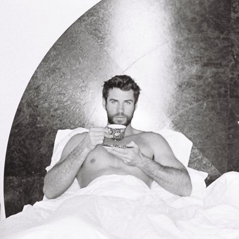 Liam Hemsworth on Instagram: “Happy Easter! Stay safe. Stay in bed.” Hemsworth Brothers, Handsome Male Models, Professional Men, Liam Hemsworth, Stay In Bed, Henry Cavill, Chris Hemsworth, Celeb Crushes, Miley Cyrus