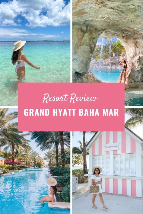 Grand Hyatt Baha Mar Resort Review / Where to Stay in Nassau Bahamas Nassau Bahamas Baha Mar, Where To Stay In Nassau Bahamas, Grand Hyatt Bahamar, Bahamas Baha Mar, Baha Mar Bahamas Grand Hyatt, Baha Mar Bahamas, Best Resorts For Kids, Bahamas Villas, Grand Hyatt Baha Mar