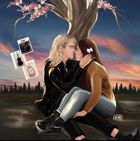 Rune A Thousand Boy Kisses, Poppy A Thousand Boy Kisses, Rune And Poppy Fanart, 1000 Boy Kisses, A Thousand Boy Kisses Fanart, Rune And Poppy, A Thousand Boy Kisses Book, A Thousand Boy Kisses Aesthetic, Poppy And Rune