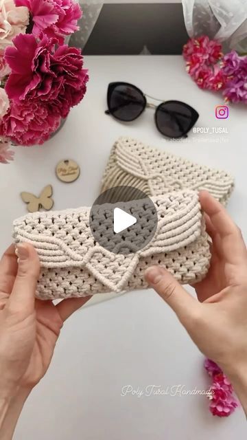 Instagram Reel, May 27, The Artist, Macrame, In Love, Crochet, Pattern, On Instagram, Quick Saves