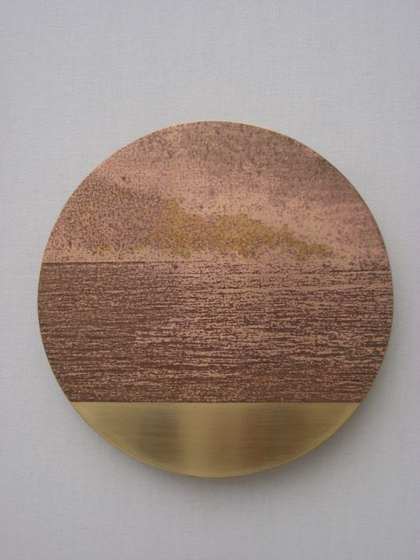 Rebecca Gouldson Round Art, Round Wall Art, Textured Canvas Art, Circle Art, Wall Deco, Art Lovers, Art Plastique, Texture Painting, Texture Art