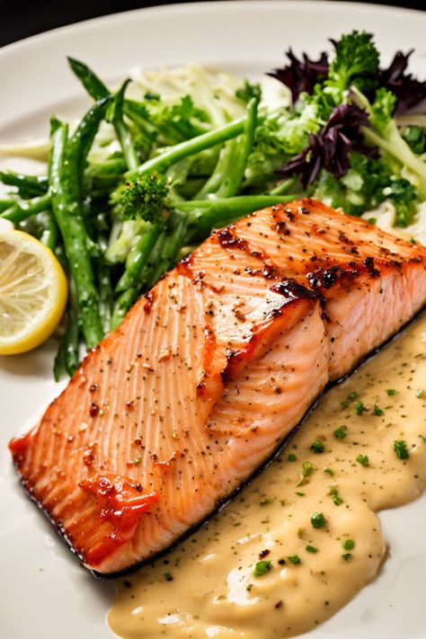 Honey Mustard Salmon Recipe

Ingredients

- 4 salmon fillets
- 1/4 cup honey
- 1/4 cup Dijon mustard
- 2 tablespoons soy sauce
- 1 tablespoon olive oil
- 1 clove garlic, minced
- Salt and pepper to taste
- Fresh parsley for garnish (optional)

Full Cooking Instructions on... Salmon Dijon Mustard Recipes Air Fryer, Salmon Recipes Maple Syrup, Salmon Mustard Sauce, Salmon With Dijon Mustard Sauce, Thanksgiving Salmon, Dijon Mustard Salmon, Mustard Sauce For Salmon, Salmon With Dijon Mustard, Honey Mustard Salmon Recipes