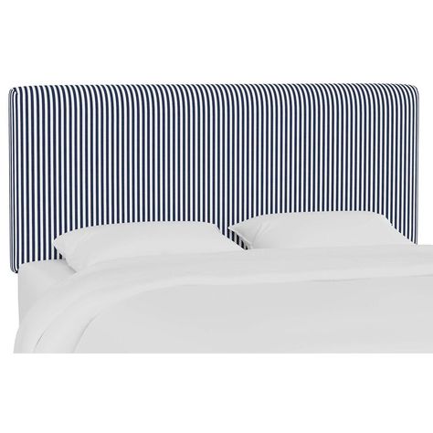 Novak Headboard, Stripe Cool Headboards, Linen Headboard, Arched Headboard, Headboard Cover, Wingback Headboard, Kids Headboard, Standard Bed, Blue Nursery, Bed Back