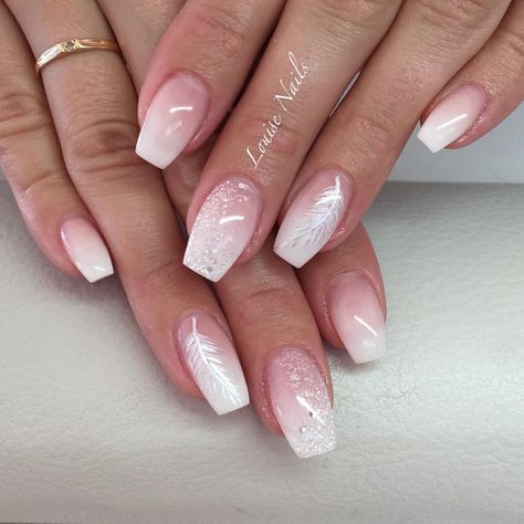 Ombre Chrome, Nails Pictures, Ombre Chrome Nails, Nails Images, Shape Nails, French Nail Designs, Coffin Shape, French Nail, Coffin Shape Nails