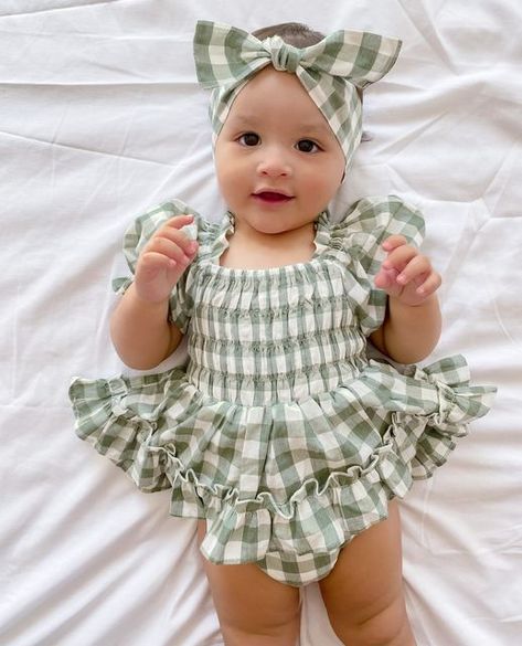 Baby Couture, Outfit Primavera, Girls Boutique Clothing, Newborn Essentials, Holiday Baby, Easter Outfit, Stylish Baby