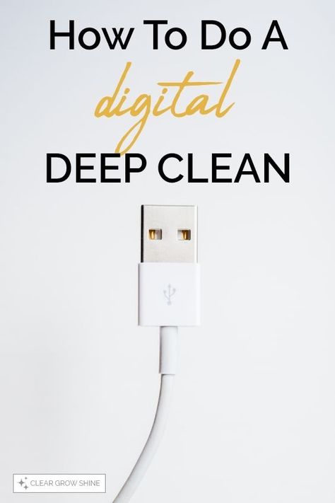 We collect a lot of digital junk! Here you'll learn how to do a digital deep-clean on your phone, tablet, email, social media, and computer. #digitaldeepclean #digitalminimalism #digitaldetox Digital Detoxing, Phone Detox, Growth Worksheet, Digital Declutter, Personal Growth Journal, Digital Clutter, Digital Minimalism, Growth Journal, Wardrobe Simple