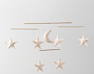 8 CHIC BABY NURSERY MOBILES Modern Crib Mobile, Dreams Catcher, Restoration Hardware Baby, Star Mobile, Nursery Style, Rh Baby, Chic Baby, Hanging Mobile, Custom Size Rugs