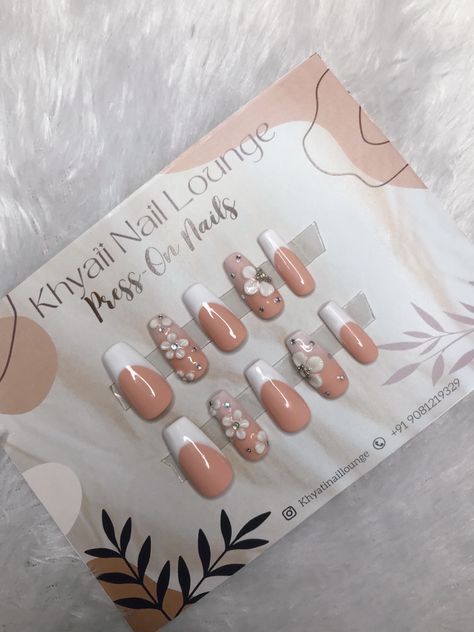 Fake Nails Packaging, Emoji Nails, Best Press On Nails, Nail Art Studio, Nails Salon, Glow Nails, Acrylic Nails Coffin Pink, Cute Gel Nails, Mood Instagram