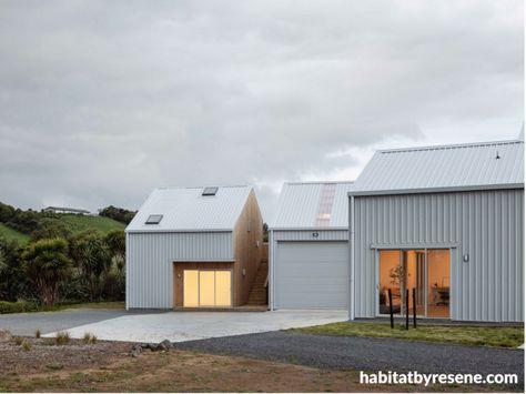 Red Architecture, Steel Cladding, Farm Shed, New Roof, Farm Buildings, Shed Homes, Business Building, Queenstown, Coastal Towns