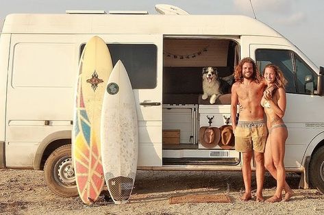 Van Upgrades, Tailgating Setup, Surfer Couple, Live In A Van, School Bus Camper, Sprinter Van Conversion, Easy Diys, Build A Camper Van, Build A Camper