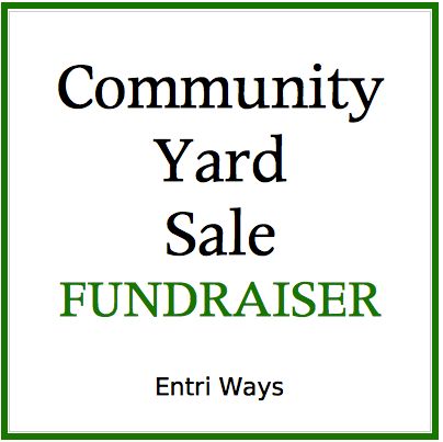 Yard Sale Fundraiser, Community Yard Sale, Ways To Fundraise, School Fundraising, Fundraising Ideas, School Yard, Facebook Event, School Fundraisers, Raise Funds