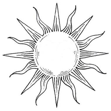 Sun Detailed Tattoo, Detailed Sun Drawing, Detailed Sun Tattoo, Sun Drawing Tattoo, Sun Drawing Design, Sun Tattoo Design, Dotwork Tattoo Mandala, Sun Tattoo Designs, Sun Drawing