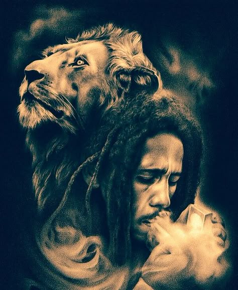 Bob Marley Lion Tattoo, Bob Marley Wallpapers Hd Wallpaper, Bob Marley Tattoo, Bob Marley Lion, Bob Marley Poster, Bob Marley Painting, Rasta Art, Bob Marley Legend, Reggae Art