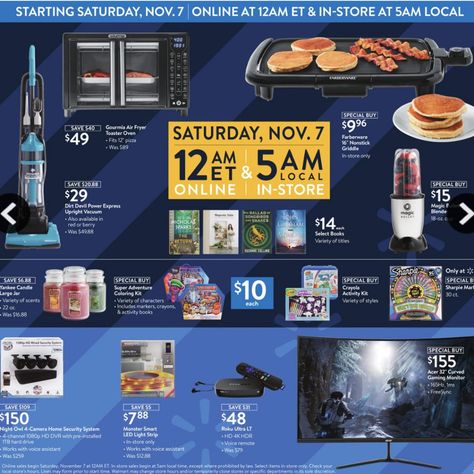 Walmart Black Friday 2020 Ad is HERE! - The Freebie Guy Walmart Black Friday Ad, Iphone Deals, Holiday Shopping List, Black Friday Ad, Apple Gift Card, Apple Gifts, Black Friday Ads, Sales Ads, Store Ads