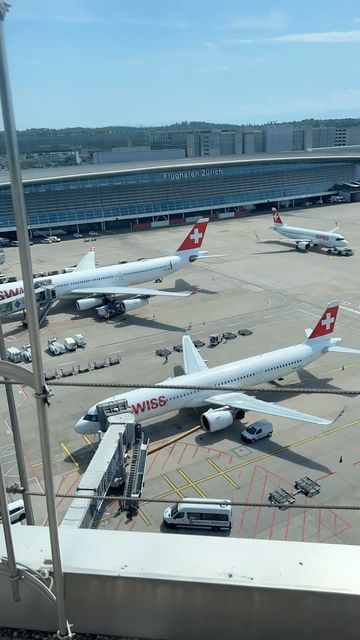 Zurich Airport, Air Lines, September 17, Busy Day, Zurich, Aircraft, On Instagram, Quick Saves, Instagram