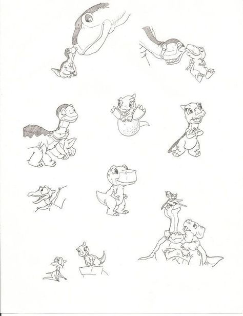 Disney Tattoo Drawings, Dino Tattoo Cute, Disney Tattoo Flash, Disney Flash Tattoo, Cute Dinosaur Tattoo, Land Before Time Tattoo, Little Foot Tattoos, Dino Tattoo, Dinosaur Tattoo