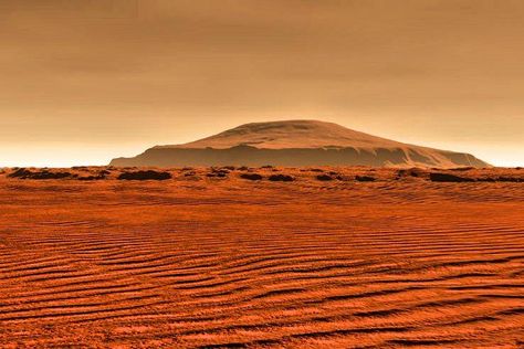 Olympus Mons, Mars Mars Landscape, Olympus Mons, Mars Moons, Mercury Planet, John Carter Of Mars, Mars Planet, Landscaping Software, Mt Everest, Space Facts