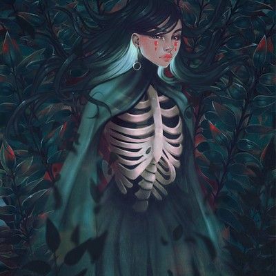 Art Sinistre, Bel Art, Art Mignon, Momento Mori, Arte Sketchbook, Arte Inspo, Art Et Illustration, Creepy Art, Art And Illustration