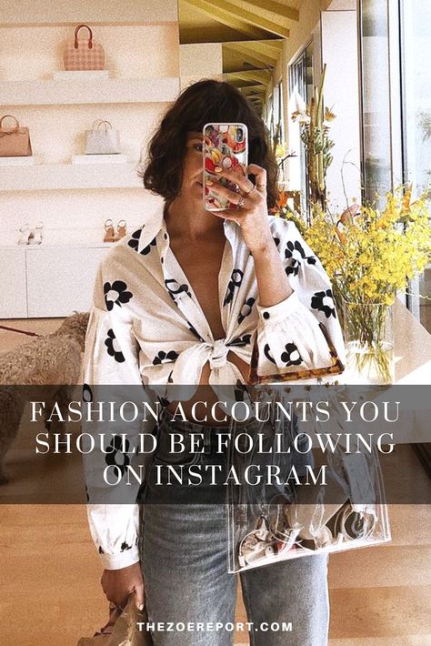 Fashion Accounts You Should Be Following On Instagram Fashion Instagram Accounts, Instagram Accounts To Follow, Instagram Outfits, New Trends, All About Fashion, Fashion Set, Instagram Fashion, Instagram Accounts, I Dress