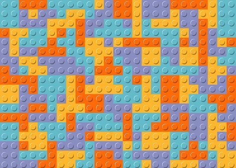 Fond Coloré De Briques Lego Lego Lego, Lego Brick, Colorful Backgrounds, Lego, Color