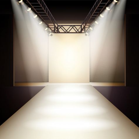 Fashion runway background Free Vector Runway Background, Background Zepeto, Episode Interactive, Episode Interactive Backgrounds, Zepeto Background, Gacha Backgrounds, Episode Backgrounds, Stage Background, Banner Web