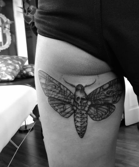 Rhea Ripley Tattoo Ideas, Rhea Ripley Tattoo, Rhea Tattoo, Wwe Tattoos Ideas, Wwe Tattoos, Wrestling Tattoos, Taking Accountability, Skull Moth, Moth Butterfly