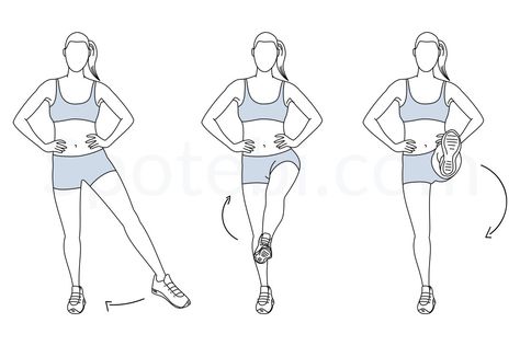 The standing leg circles is a great exercise if your goal is to increase your coordination, balance and build strong, long and lean muscles. This exercise can be included in a lower body workout to help tone your quads, inner thighs and glutes. http://www.spotebi.com/exercise-guide/standing-leg-circles/ Leg Circles, Body Building Tips, Leg Workout At Home, Back Fat Workout, Calories Burned, Back Pain Exercises, Sports Health, Fit Board Workouts, Fat To Fit