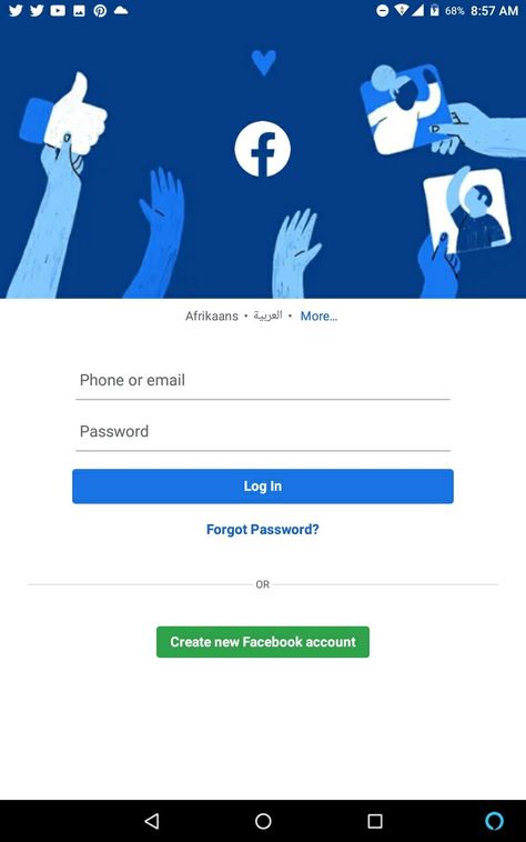 Facebook Login Mobile, Who Viewed My Facebook, Fb Login, Facebook Login, Login Page Design, Mobile Login, Login Design, Delete Facebook, Islamic Events