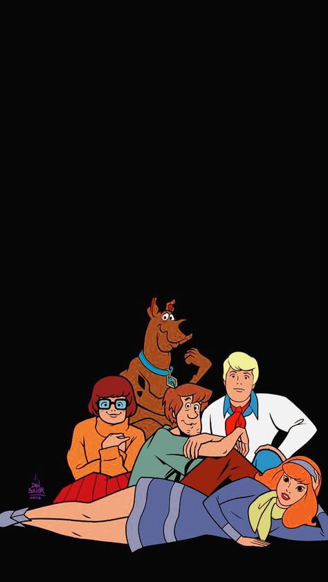 Mystery Machine Wallpaper, Mystery Machine Aesthetic, Scooby Doo Aesthetic Wallpaper Iphone, Wallpaper 4k Aesthetic, Cartoon Network Wallpapers, Aesthetic Pc Wallpaper, Scooby Doo Wallpaper, Scooby Doo Scooby, Mystery Gang