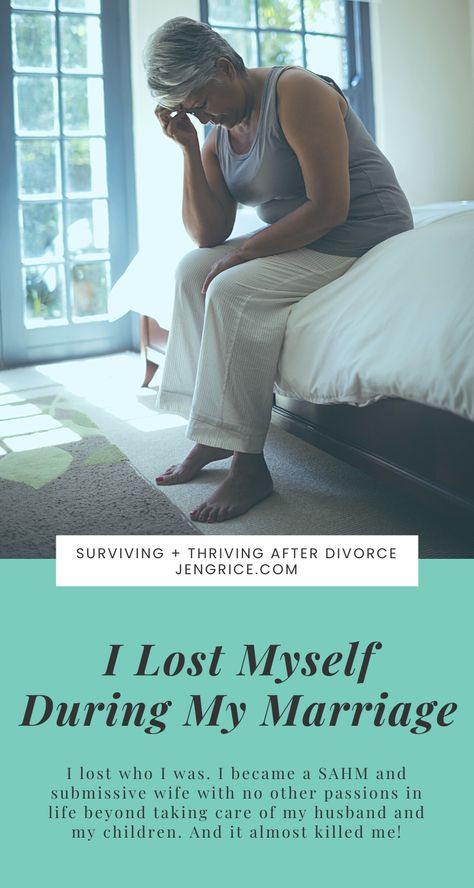 Feeling Guilty About Divorce, I Lost Myself, Taking Care Of Myself, Not Caring, My Stomach Hurts, Killing Me, In Hospital, After Divorce, Married Woman