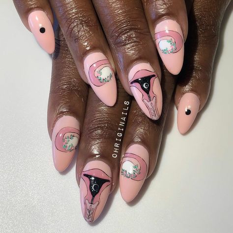 Feminist Nails, Nail Drawing, Nail Time, Prom Nails, Christmas Nail Designs, Dope Nails, Our Body, Christmas Nails, Stylish Nails