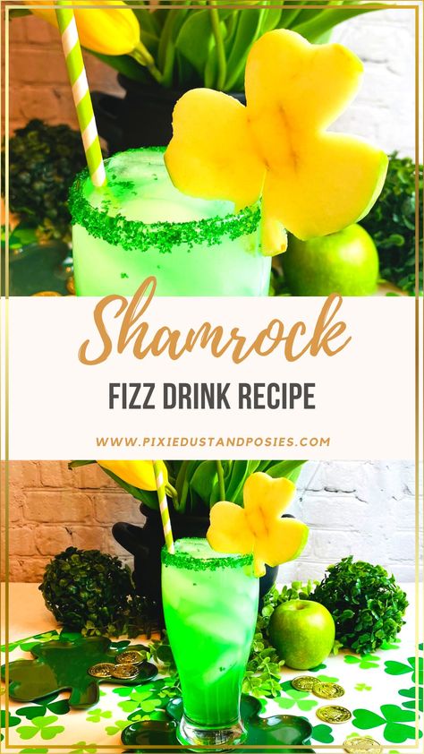 Fizz Drinks, Kid Drinks, Tablescape Inspiration, Drink Recipe, All Holidays, Rabbit Hole, Day Party, Pixie Dust, Non Alcoholic