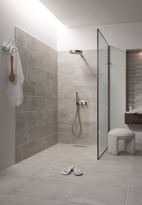 Looking for wetroom, shower room or bathroom ideas? Discover the Nature Bone tile collection by CTD. A neutral bathroom scheme is easy to achieve with this range! Ensuite Tile Ideas, Small Ensuite Shower Room, Wetroom Ideas, Tiny Wet Room, Neutral Bathroom Tile, Modern Marble Bathroom, Small Wet Room, Home Spa Bathroom, Bathroom Layout Plans