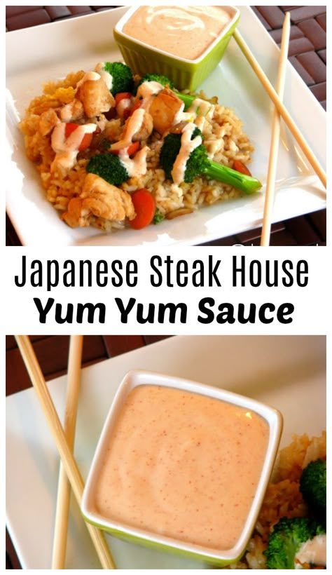 Tum Yum Sauce Recipe, Yum Sauce Recipe Copycat, Sweet Yum Yum Sauce, How Do You Make Yum Yum Sauce, Benihana Sauce Yum Yum, Shrimp Yum Yum Sauce Recipes, Japanese Bbq Sauce Shrimp, Benihana Dipping Sauce, Shrimp With Yum Yum Sauce