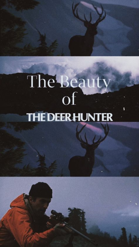 Hunter Wallpaper, The Deer Hunter, Deer Hunter, Deer Hunters, Big Screen, Deer, Screen, Movie Posters, Wall