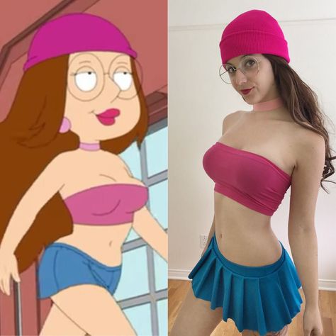 41 Great Pics And Memes to Improve Your Mood - Funny Gallery Meg Cosplay, Meg Family Guy, Doug Funnie, Animated Movies Characters, Meg Griffin, Lois Griffin, Anna Disney, Cartoon Cosplay, Peter Griffin