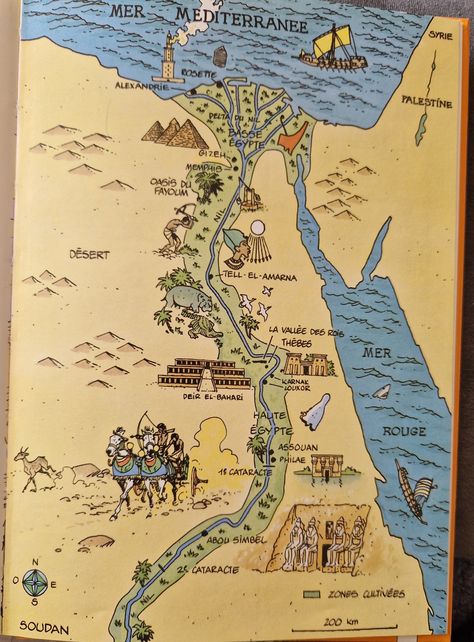 Ancient Egypt Map, Egypt Map, Travel Art Journal, Ancient Egypt, Travel Art, Rome, Egypt, Art Journal, Map