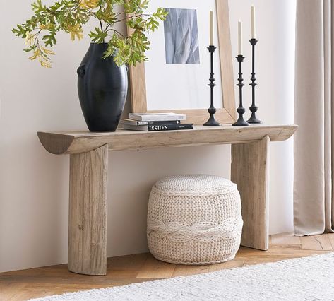 How to Choose the Right Console Table Entrance Console Table Decor, Pottery Barn Console Table, Wood Foyer Table, Sunny Decor, Suburbs House, Hallway Console Table, Reclaimed Wood Console Table, Console Table With Drawers, Console Cabinet