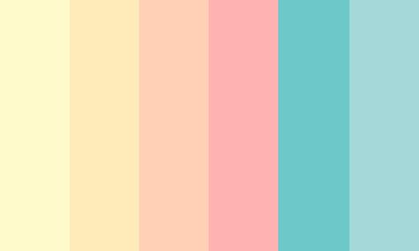 d92ea0383eda8d2c77948ae3963084d7 | Identity Magazine With My Love, Pastel Colors, Color Scheme, Pink Yellow, My Love, Best Friends, Pastel, Yellow, Pink