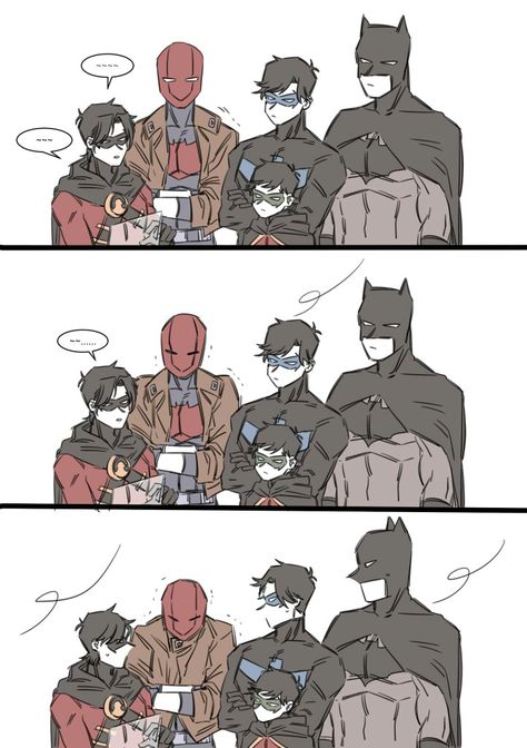 Batman X Jason, Superman X Batman, Robin Comics, Batfamily Funny, Superman X, Superhero Memes, Univers Dc, Batman Funny, Batman Comic Art