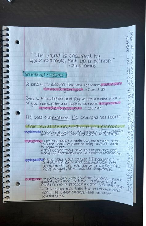 Bible Study Notes Forgiveness, Bible Study Forgiveness, Forgiveness In The Bible, Bible Study About Forgiveness, Forgive One Another Bible Verse, Forgiveness Bible Study, The First To Forgive Is The Bravest, Bible Forgiveness, Journal Bible Quotes