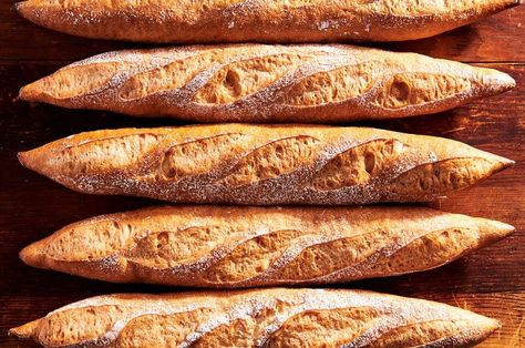 King Arthur Recipe Of The Year, King Arthur Gf Flour Recipes, Gluten Free French Bread Recipe, Gluten Free Rustic Bread, Gluten Free Baguette Recipe, King Arthur Gluten Free Flour Recipes, Gluten Free French Baguette Recipe, King Arthur Gluten Free Bread, Baguettes Recipe