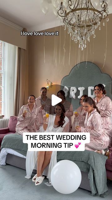 Bridebook on Instagram: "A custom bridal squad playlist sounds so much fun. How well do you know your bridesmaids’ music taste? 😉

Video credit: @mbweddings_events on TikTok

#weddings #weddingday #weddinggettingready #bridesmaids #weddingmorning #weddinginspiration #bride #bridetobe #moh" Bridal Squad, Music Taste, Bride Squad, Video Credits, Custom Bridal, Morning Wedding, Instagram A, Wedding Inspiration, Wedding Day