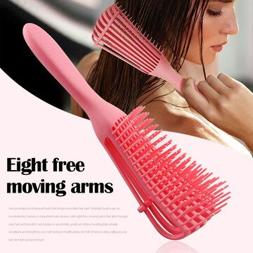 Hair Knots, Curly Hair Brush, Natural Hair Brush, Hair Protection, Detangling Hair Brush, Hair Massage, Hair Knot, Tangled Hair, Detangling Brush