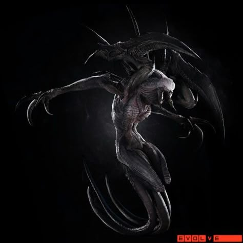 Evolve Wraith Monster Evolve Wraith, Wraith Wallpaper, Evolve Monster, Evolve Game, Deadly Creatures, Predator Alien Art, Robot Animal, Monster Legends, The Hound