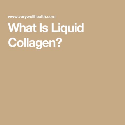 What Is Liquid Collagen? Best Liquid Collagen, Collagen Supplements Benefits, Collagen Recipes, Liquid Collagen, Protein Rich Foods, Collagen Supplements, Nail Growth, Rich In Protein, Nail Health