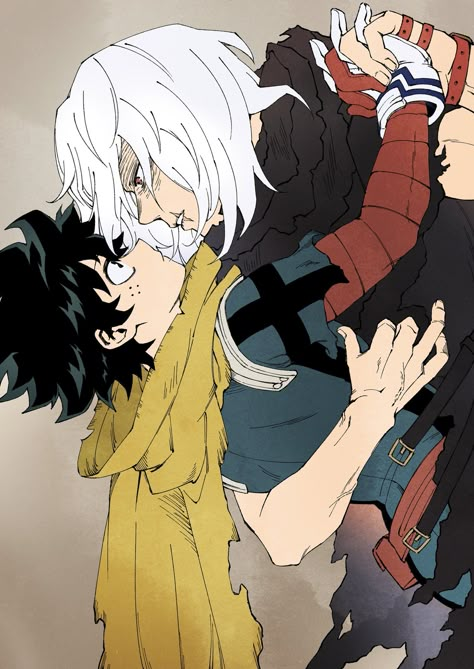 Shigaraki X Deku, Shigaraki Tomura, My Hero Academia 2, Villain Deku, Tomura Shigaraki, Attack On Titan Eren, Anime Funny Moments, My Hero Academia Shouto, Buko No Hero Academia