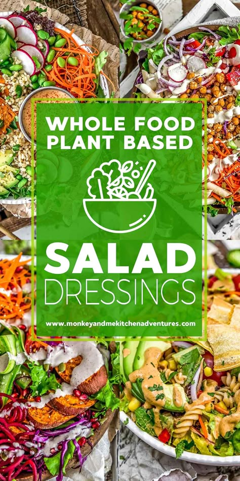 Plant Based Salad Dressing, Whole Foods List, Monkey And Me Kitchen Adventures, Plant Based Diet Meals, Monkey And Me, Plant Based Diet Meal Plan, Healthy Oil, Plant Based Recipes Breakfast, Plant Based Recipes Dinner