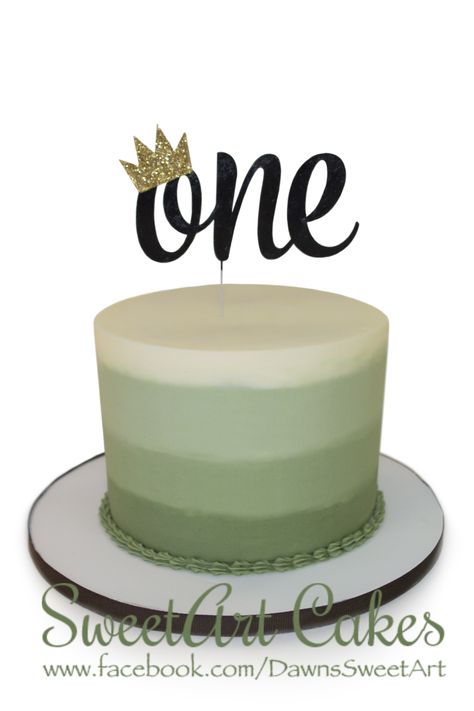 Smash Cake Cake Ideas, Wild One First Birthday Cake Smash, Green 1st Birthday Cake, Jungle Safari Smash Cake, Wild One 1st Birthday Cake, Safari Themed Smash Cake, Sage Green Smash Cake, First Birthday Cake Wild One, Green First Birthday Cake